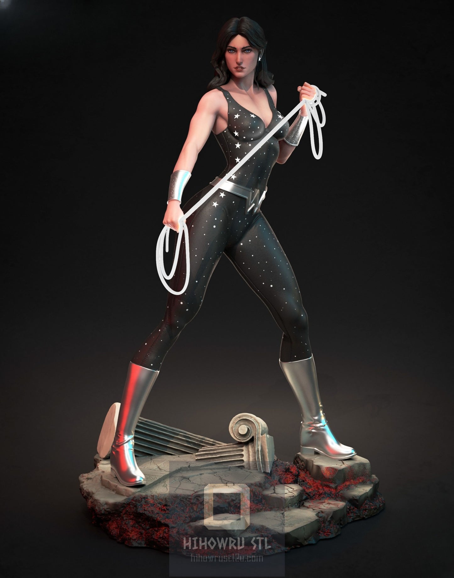 4793 Donna Troy - DC COMICS - STL 3D Print Files