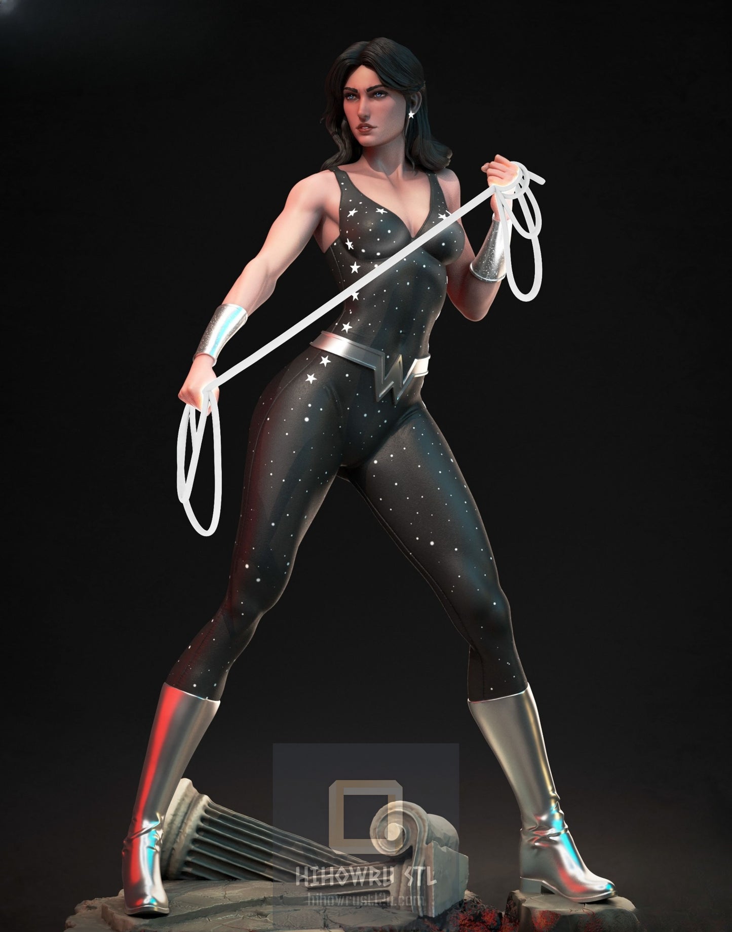 4793 Donna Troy - DC COMICS - STL 3D Print Files