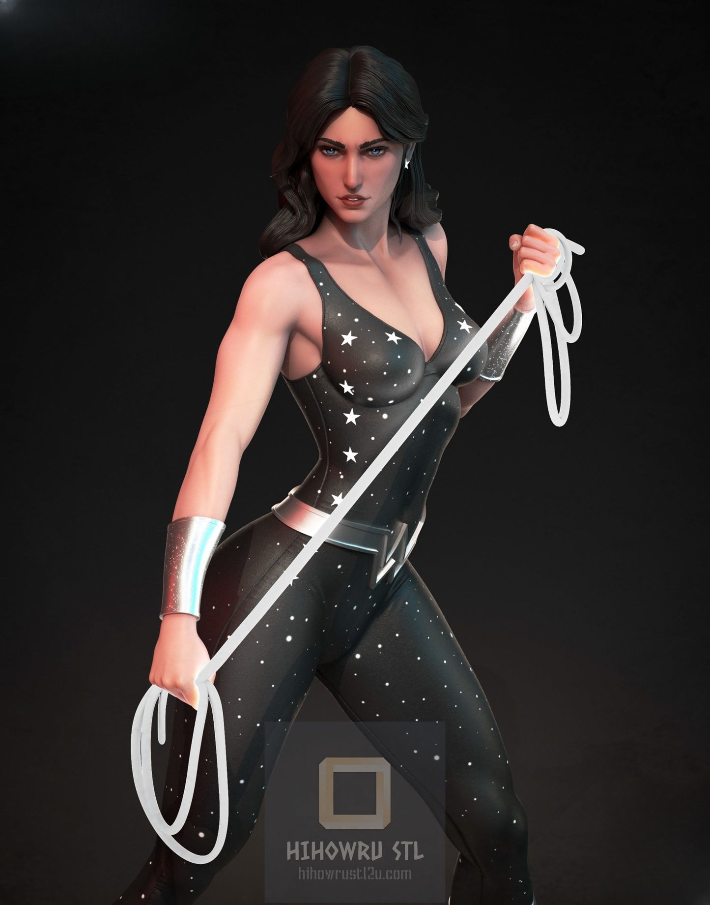 4793 Donna Troy - DC COMICS - STL 3D Print Files