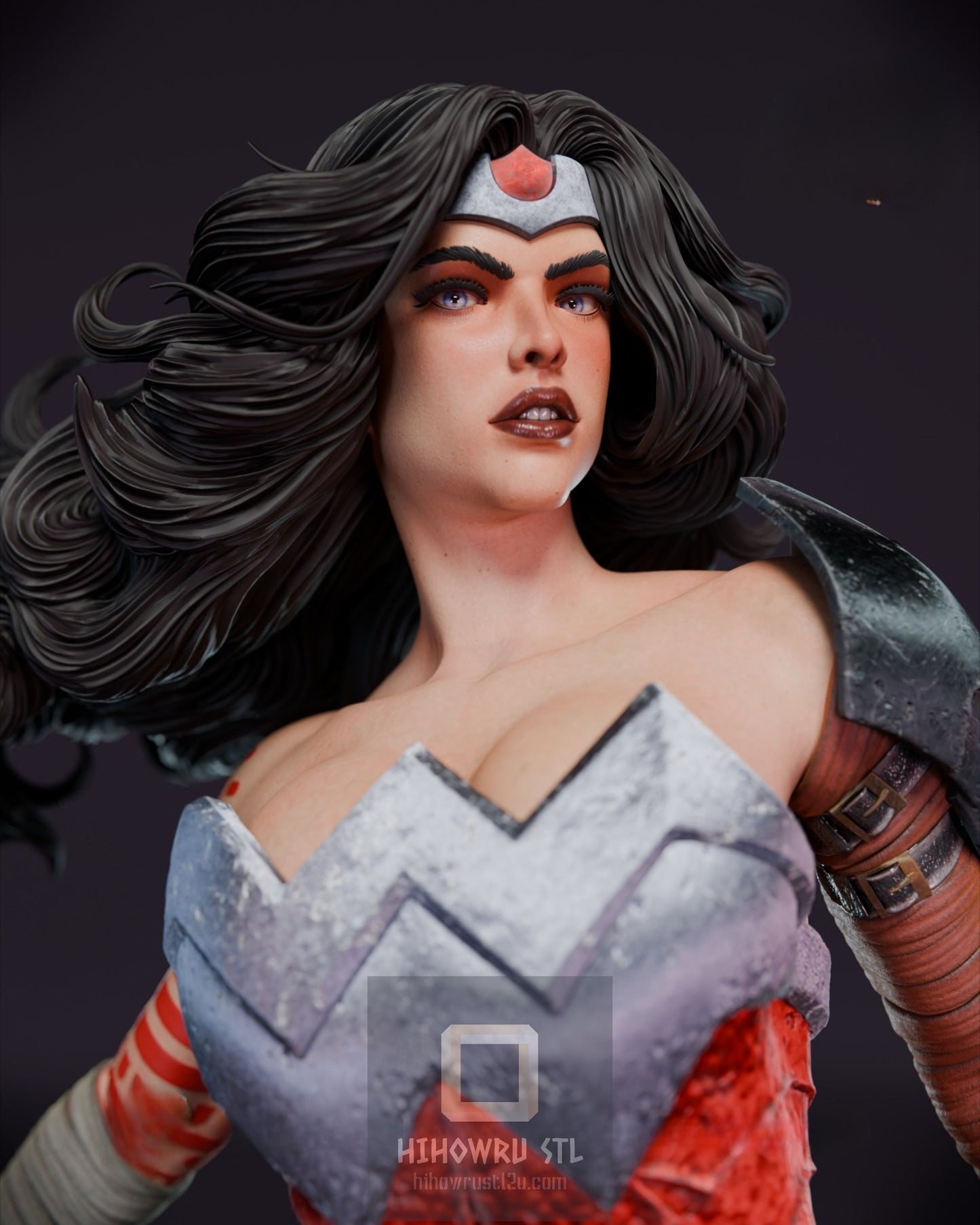 4494 Absolute Wonder Woman - DC Comics - STL 3D Print Files