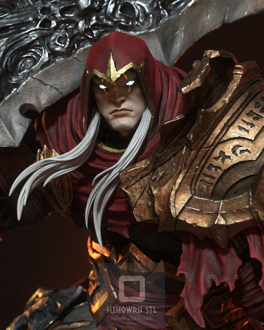 4327 War - Darksiders - STL 3D Print Files