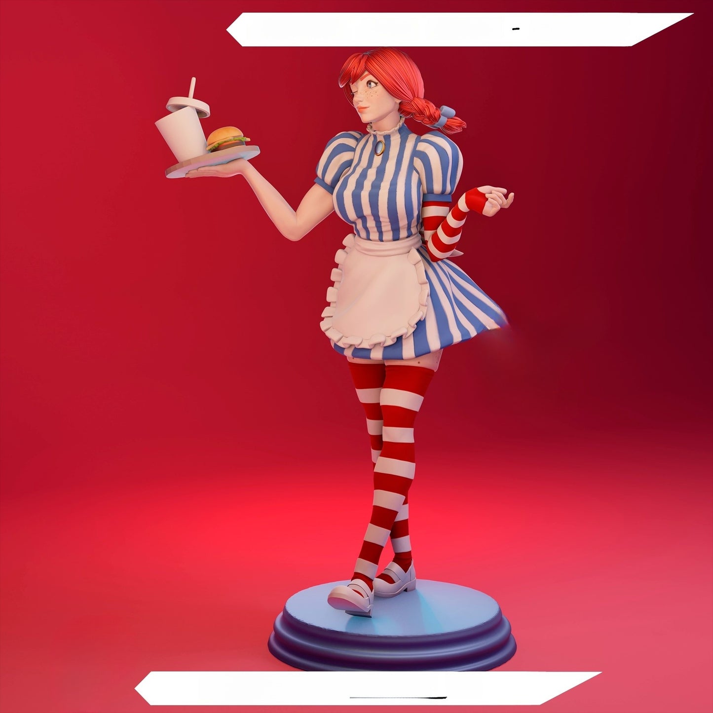 3244 Wendy's NSFW - STL 3D Print Files