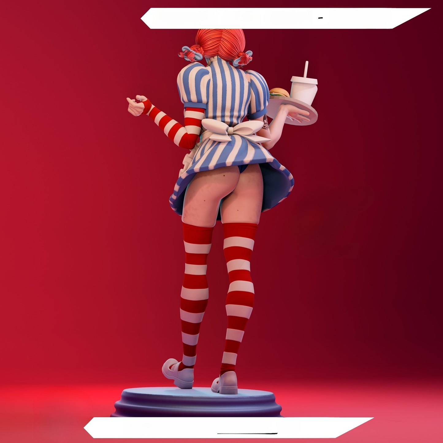 3244 Wendy's NSFW - STL 3D Print Files