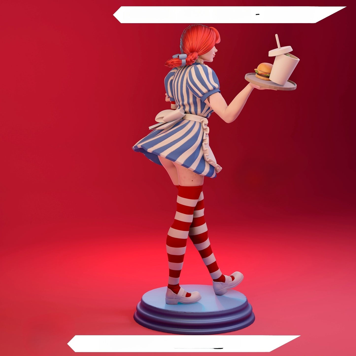 3244 Wendy's NSFW - STL 3D Print Files