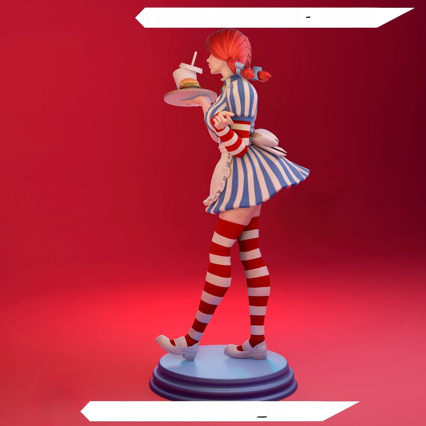 3244 Wendy's NSFW - STL 3D Print Files