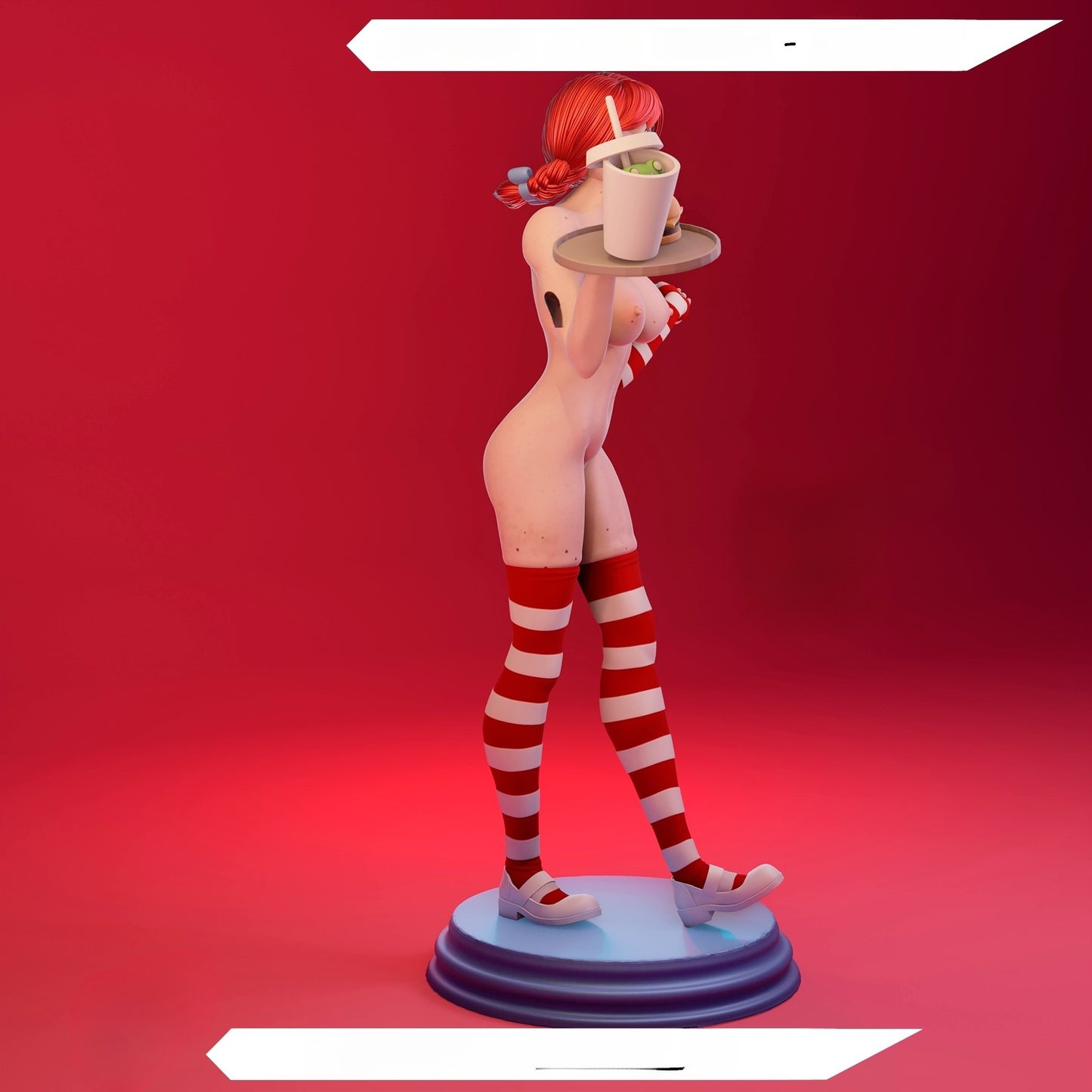 3244 Wendy's NSFW - STL 3D Print Files