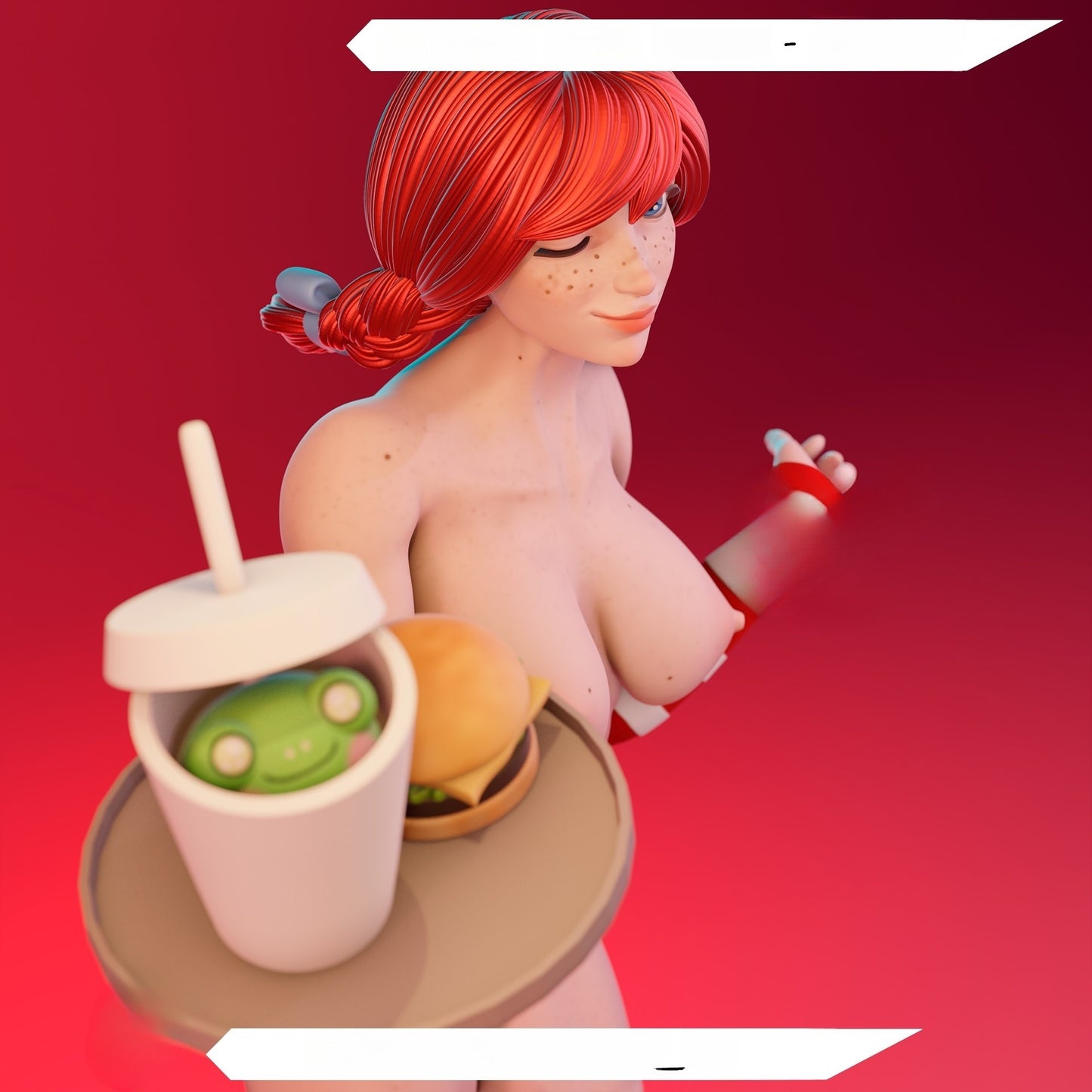 3244 Wendy's NSFW - STL 3D Print Files