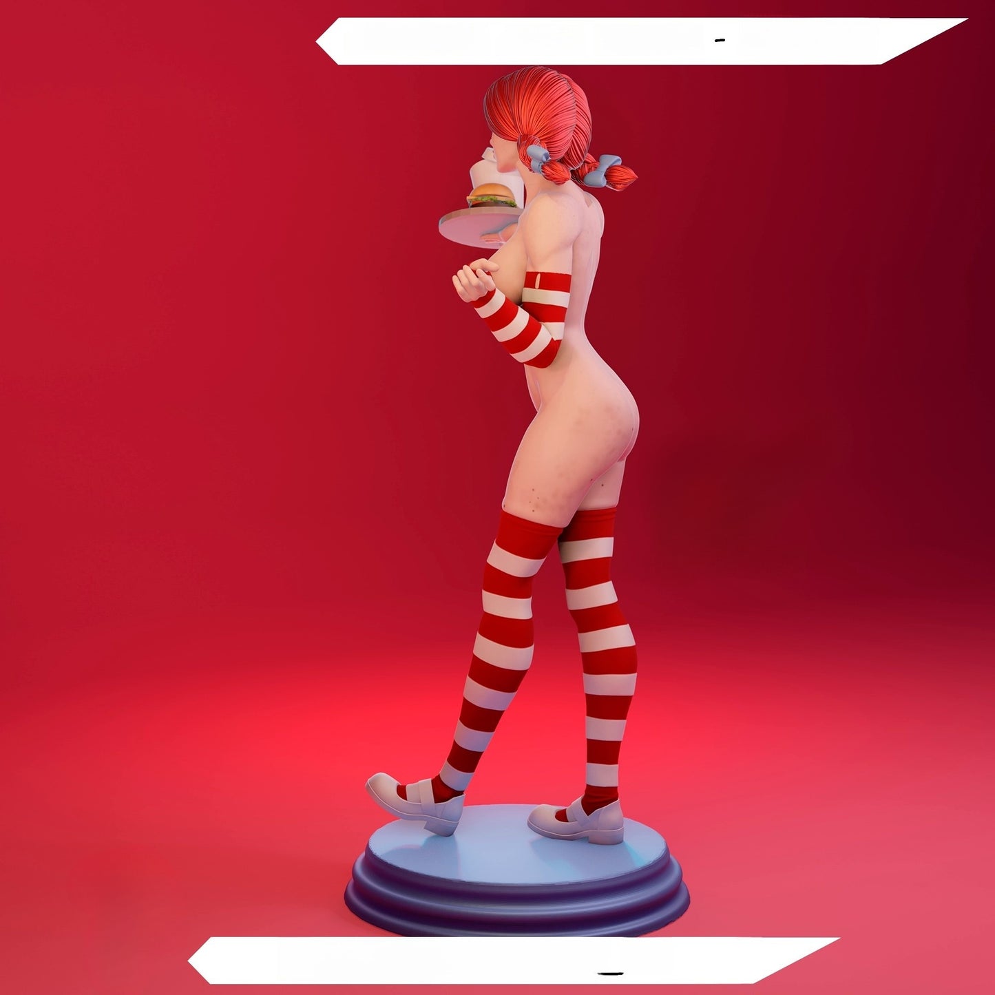 3244 Wendy's NSFW - STL 3D Print Files