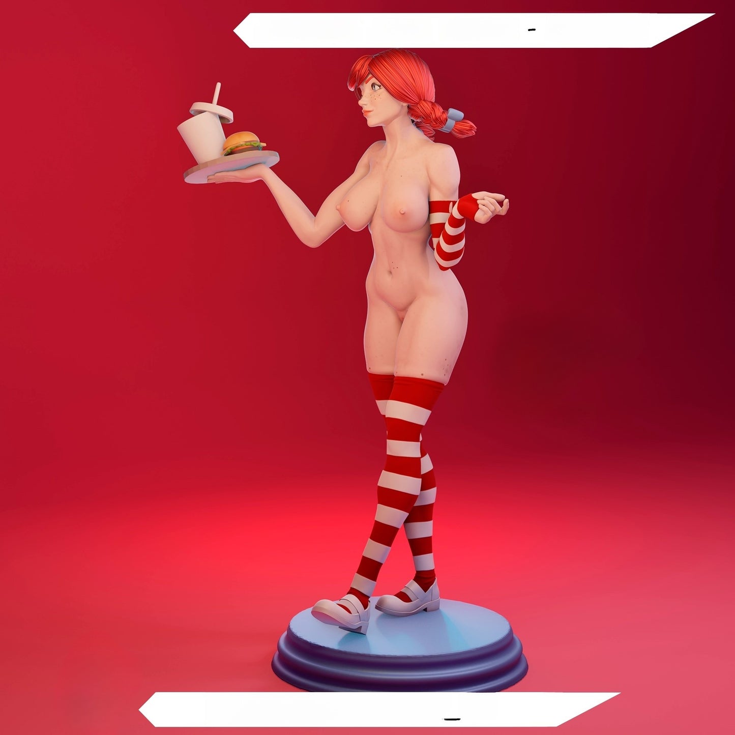 3244 Wendy's NSFW - STL 3D Print Files