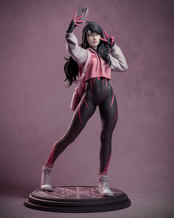 2658 Spider-Girl - Mayday Parker - STL 3D Print Files – My Stl