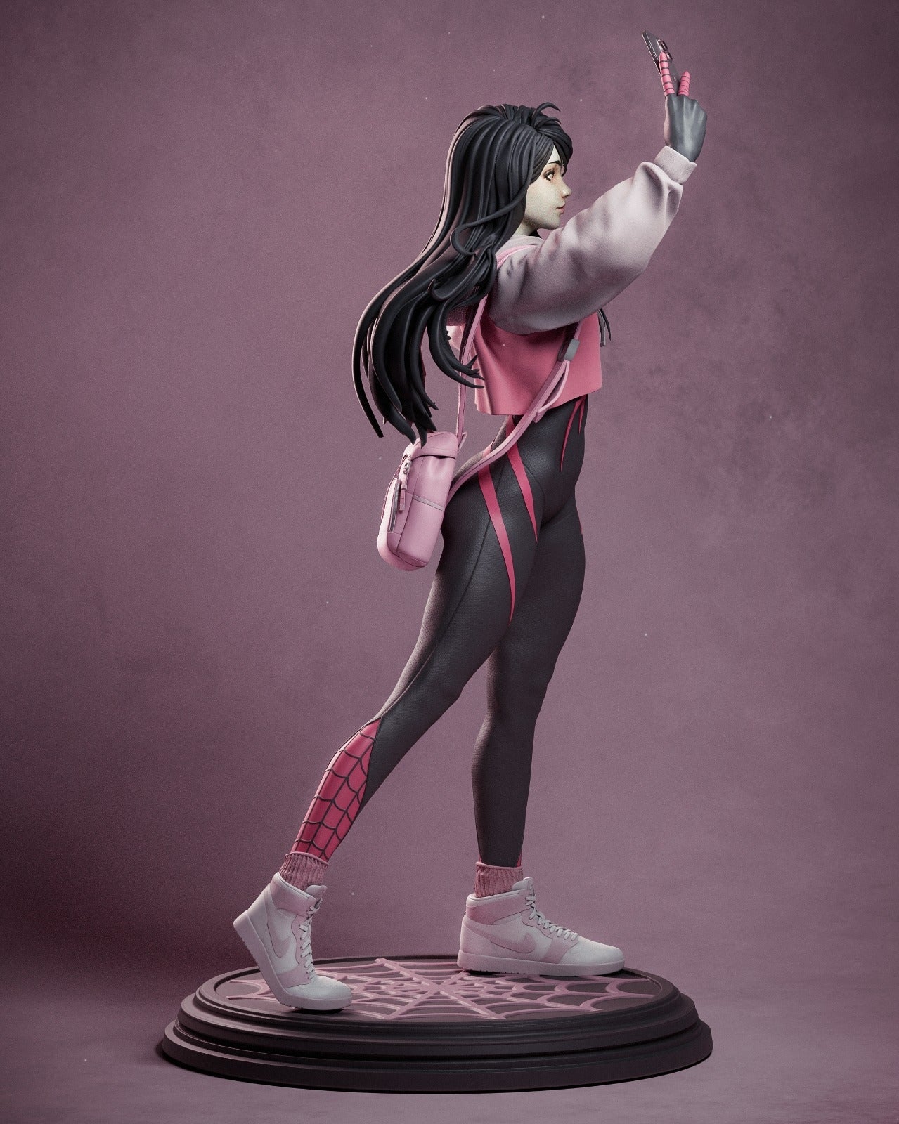 2658 Spider-Girl - Mayday Parker - STL 3D Print Files