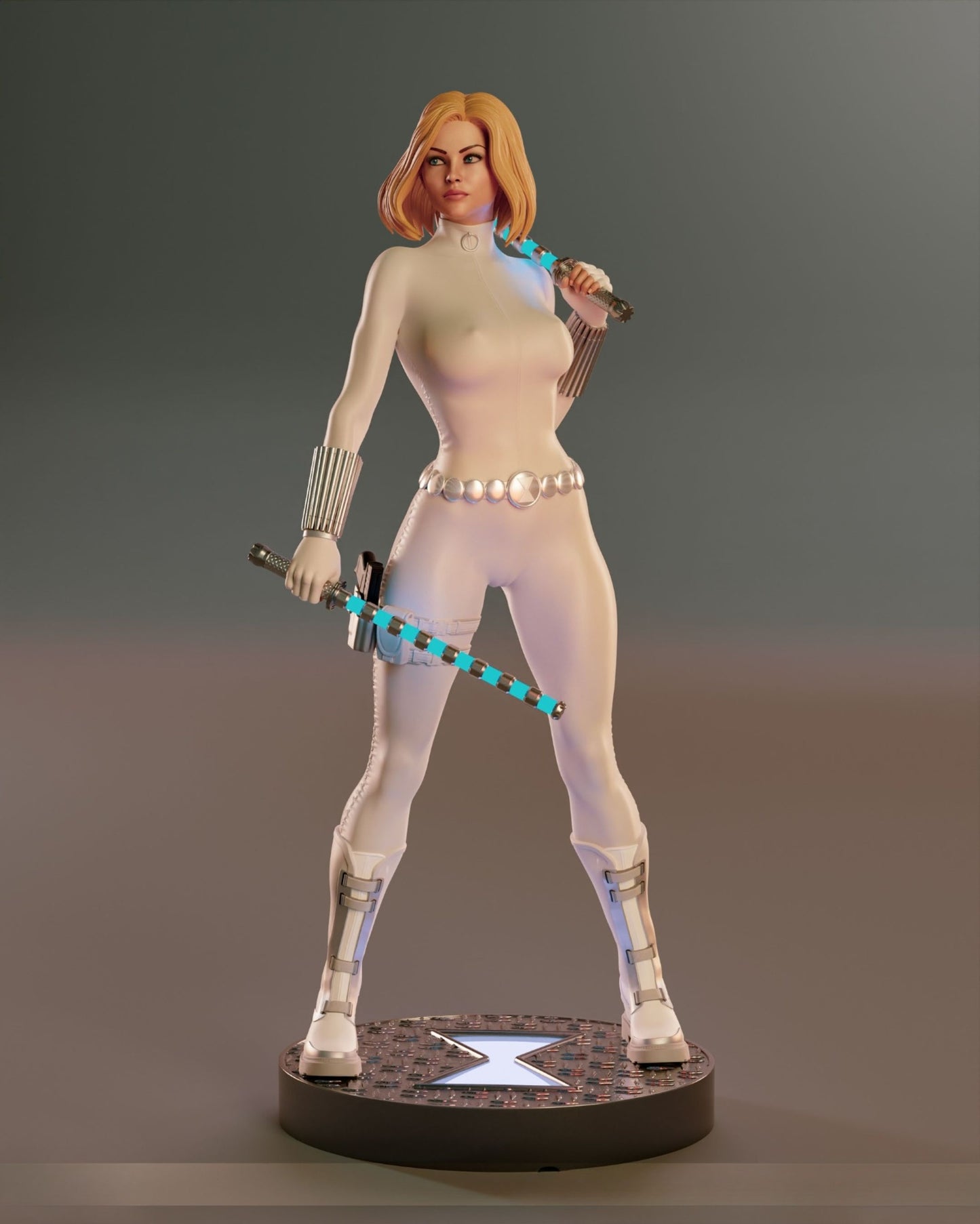 4007 White Widow - Yelena Belova - STL 3D Print Files