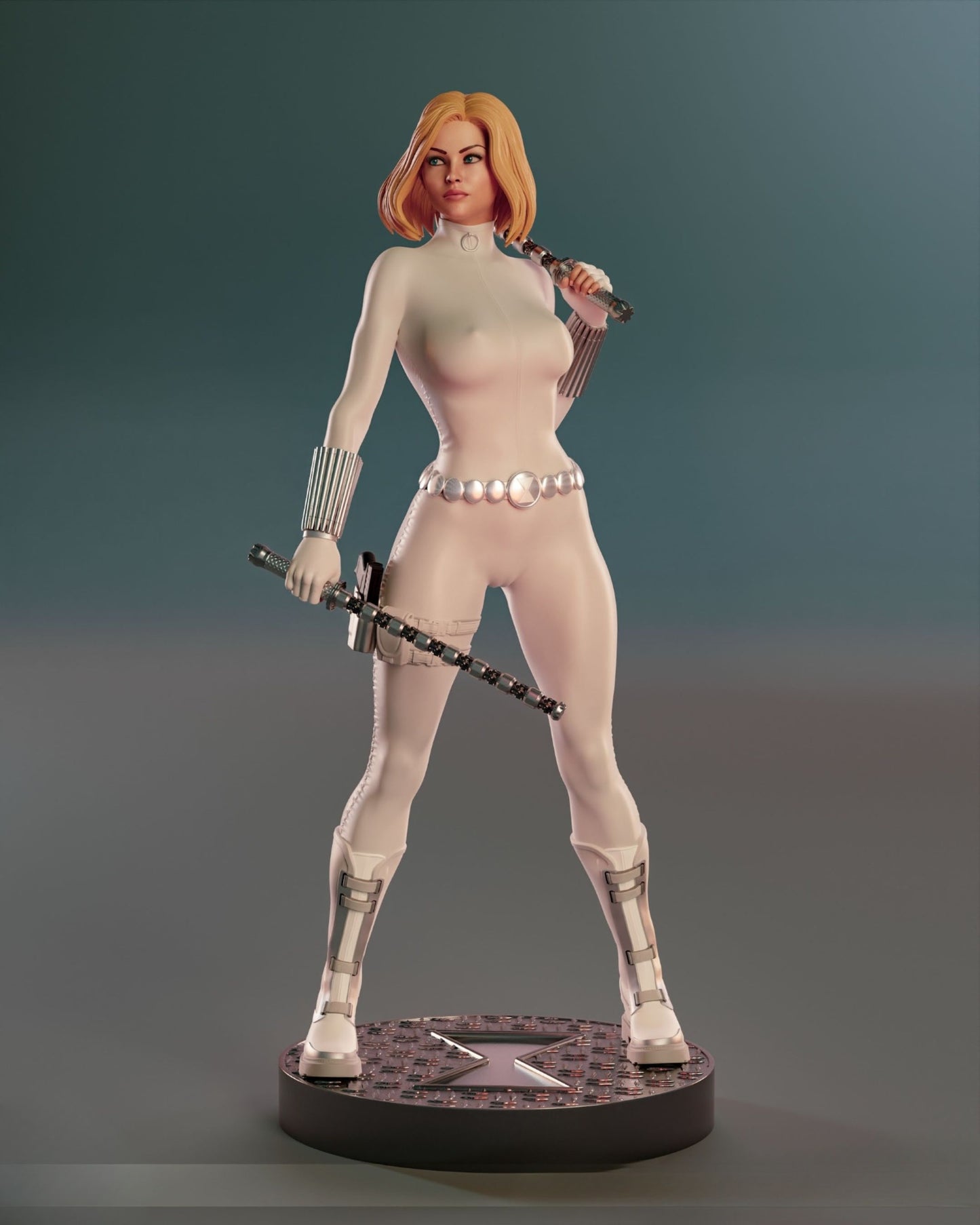 4007 White Widow - Yelena Belova - STL 3D Print Files