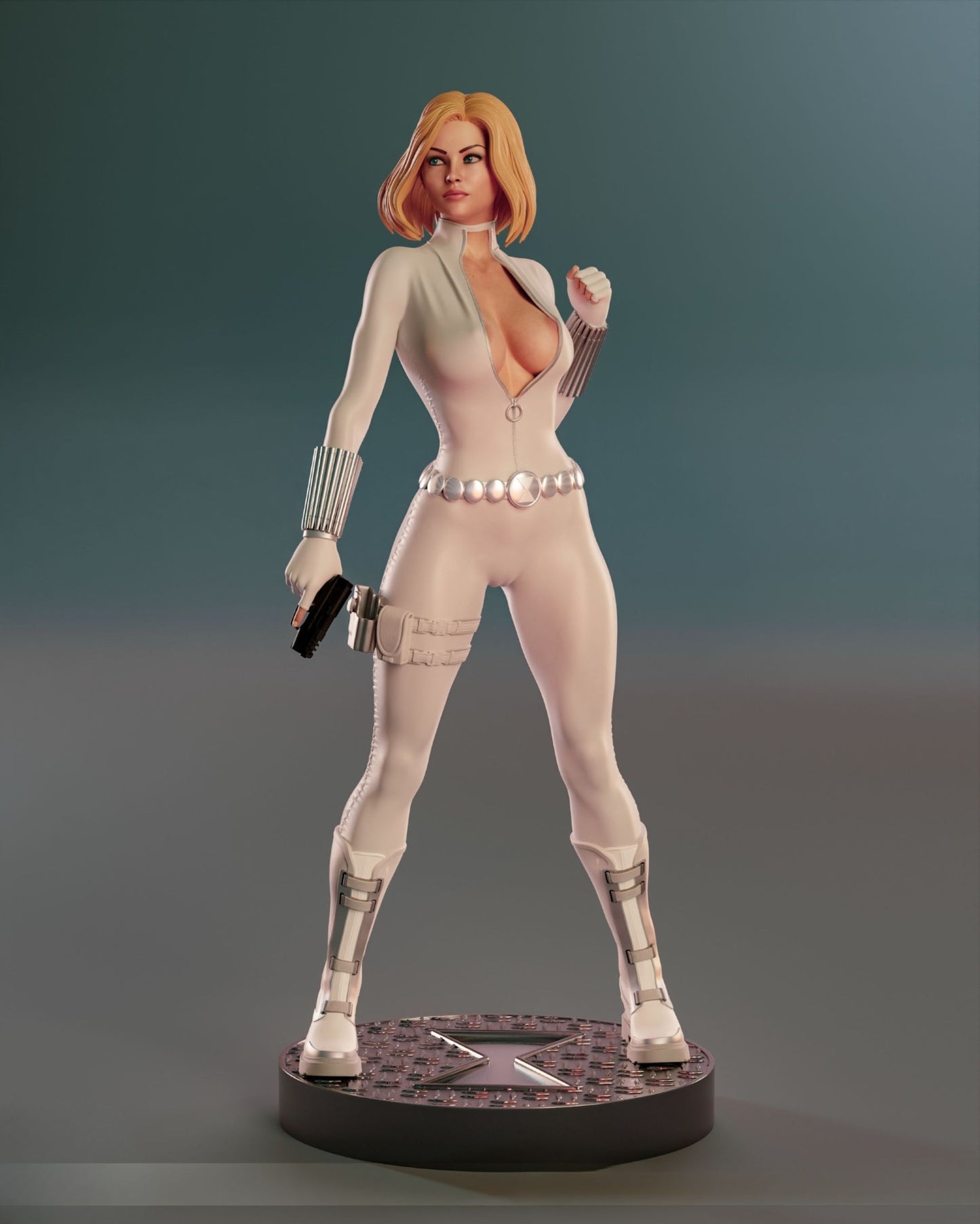 4007 White Widow - Yelena Belova - STL 3D Print Files