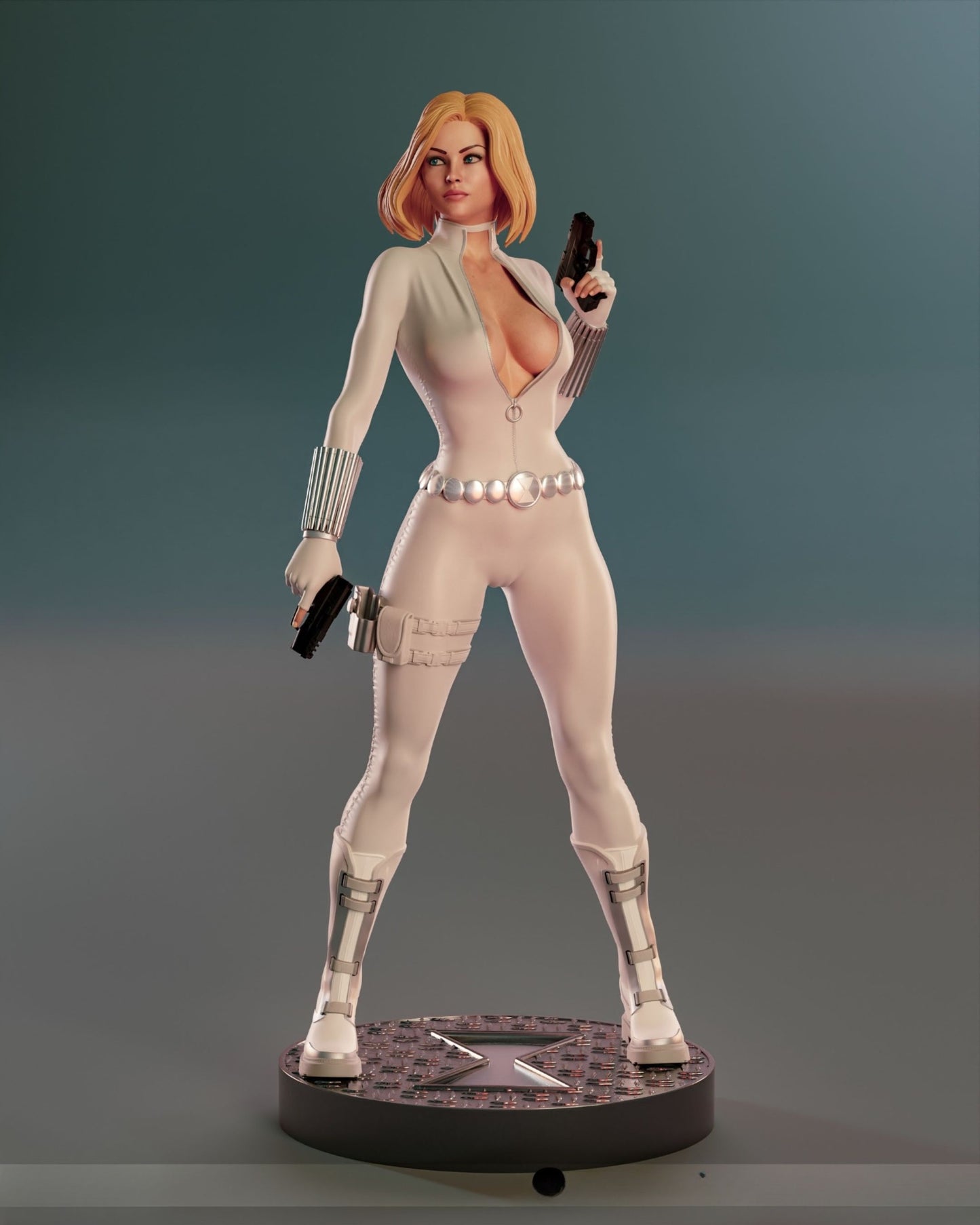 4007 White Widow - Yelena Belova - STL 3D Print Files
