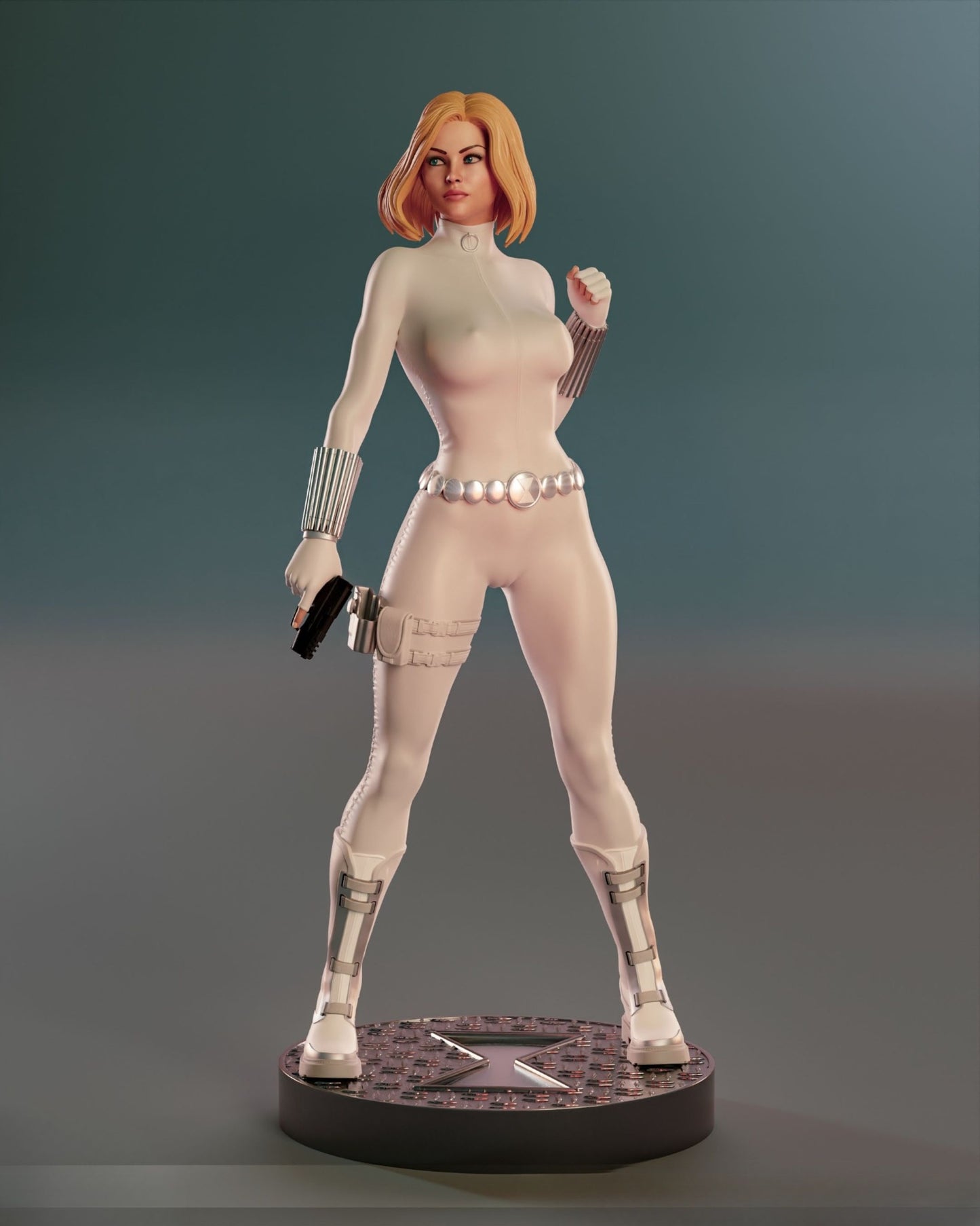 4007 White Widow - Yelena Belova - STL 3D Print Files