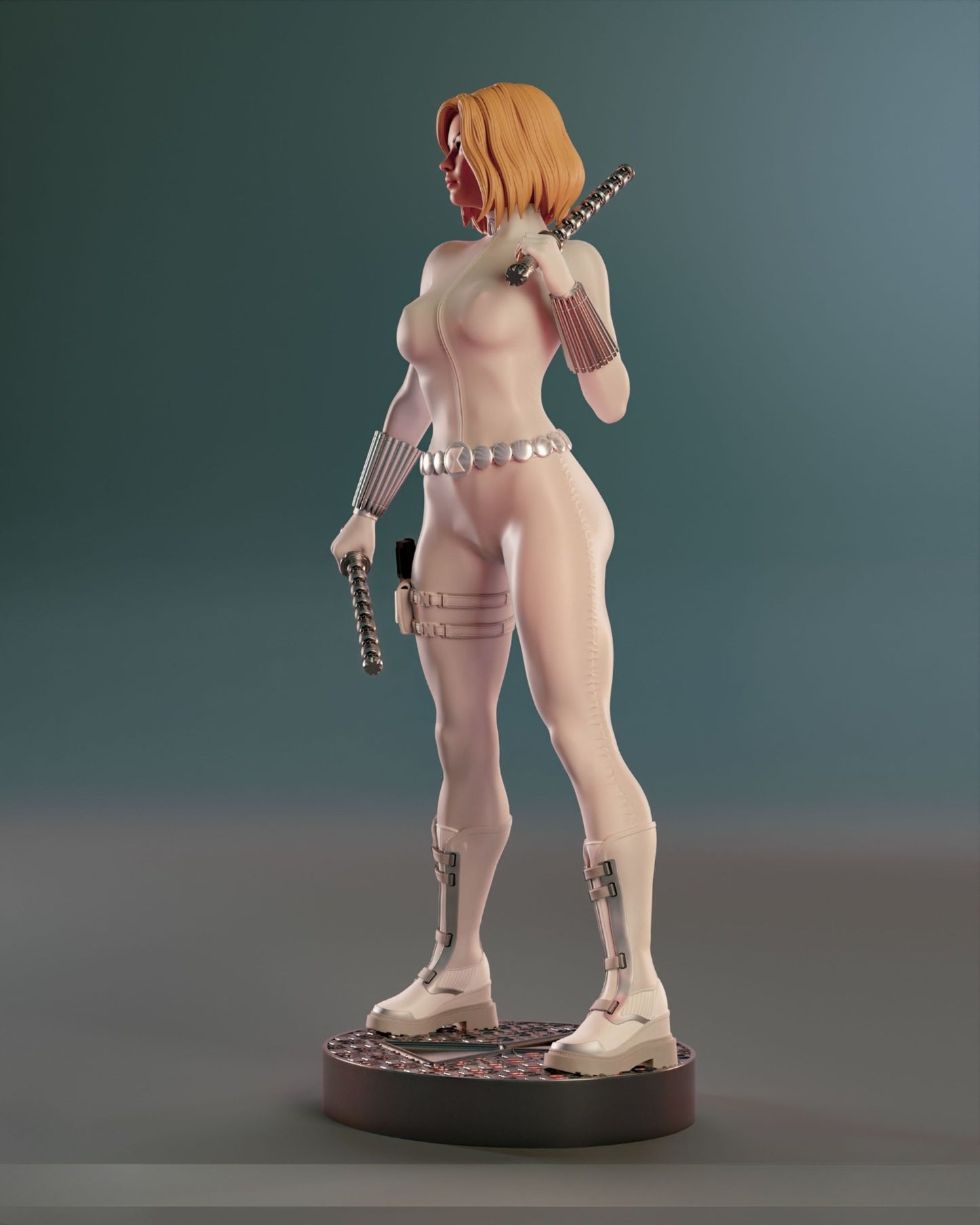 4007 White Widow - Yelena Belova - STL 3D Print Files