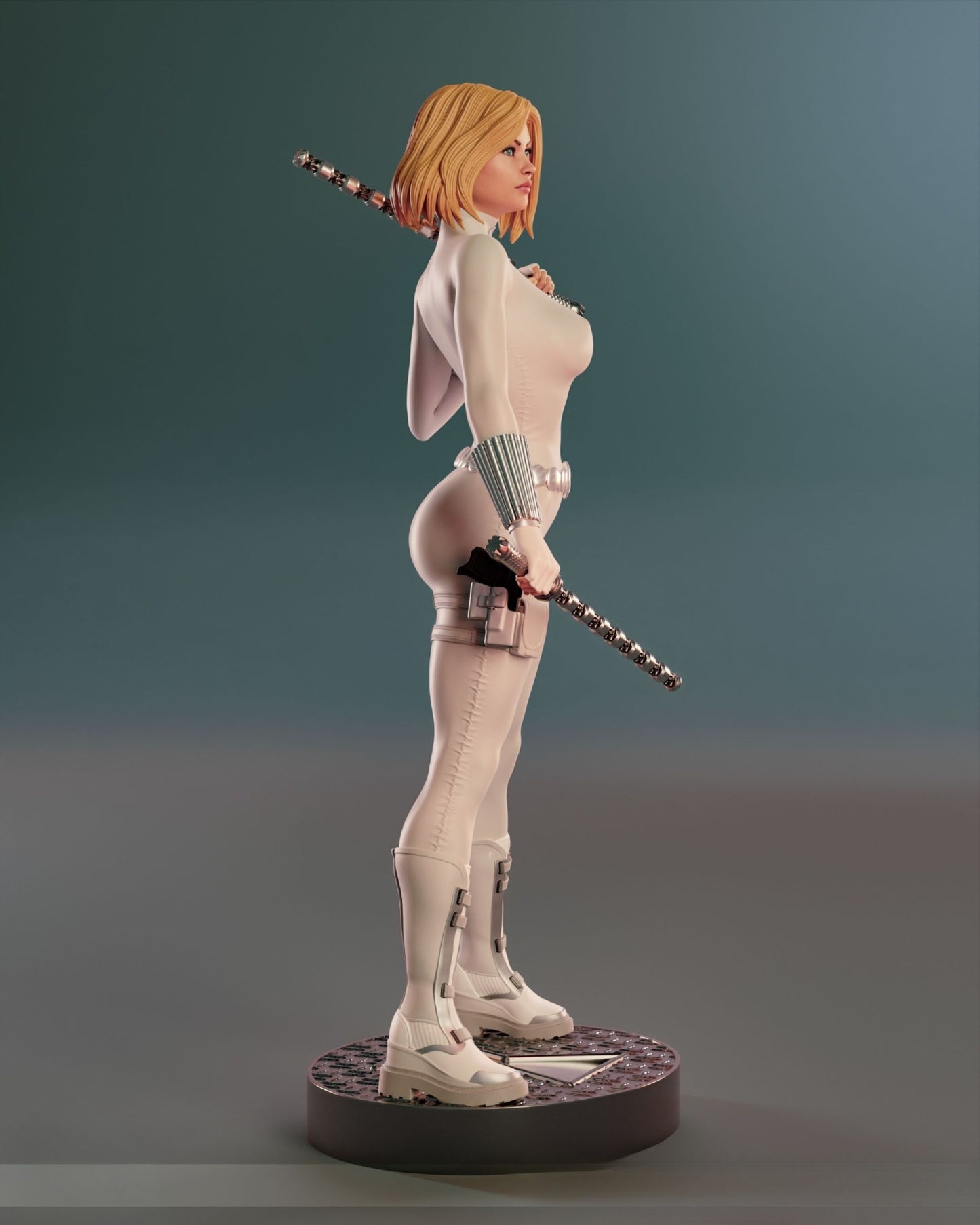 4007 White Widow - Yelena Belova - STL 3D Print Files