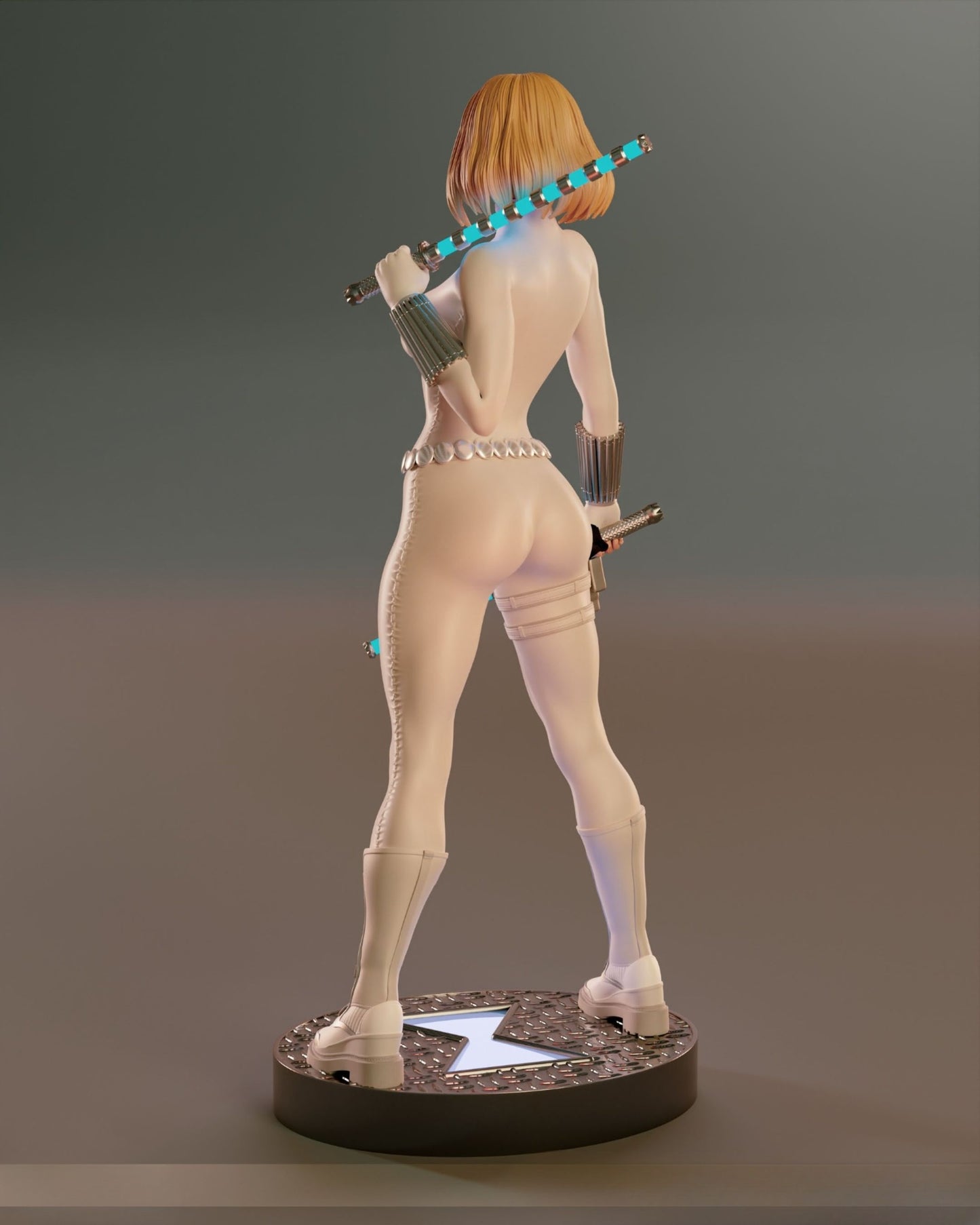 4007 White Widow - Yelena Belova - STL 3D Print Files