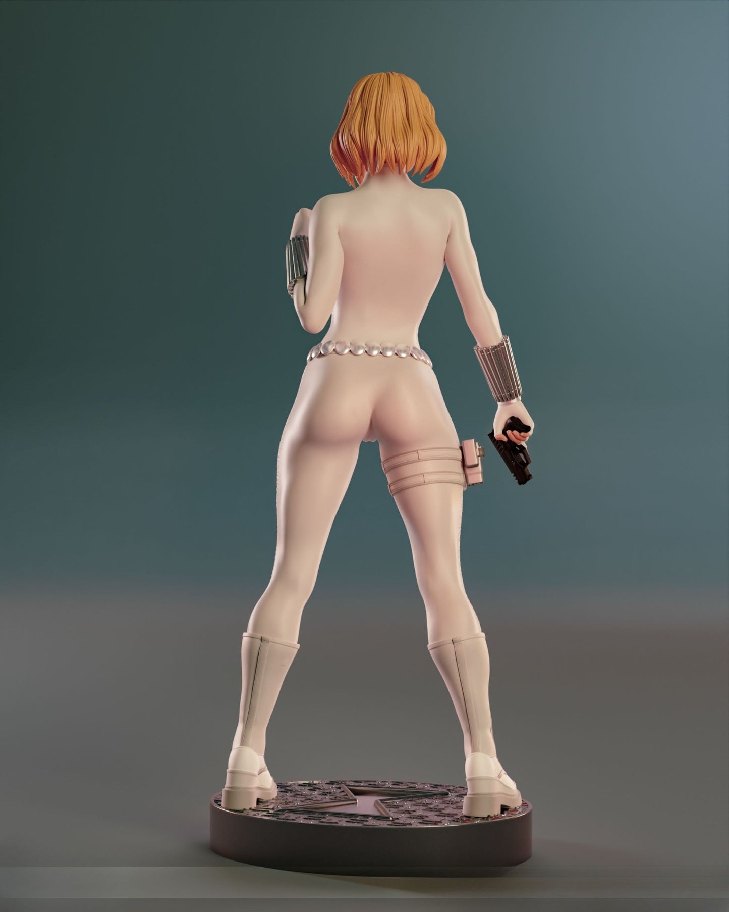 4007 White Widow - Yelena Belova - STL 3D Print Files