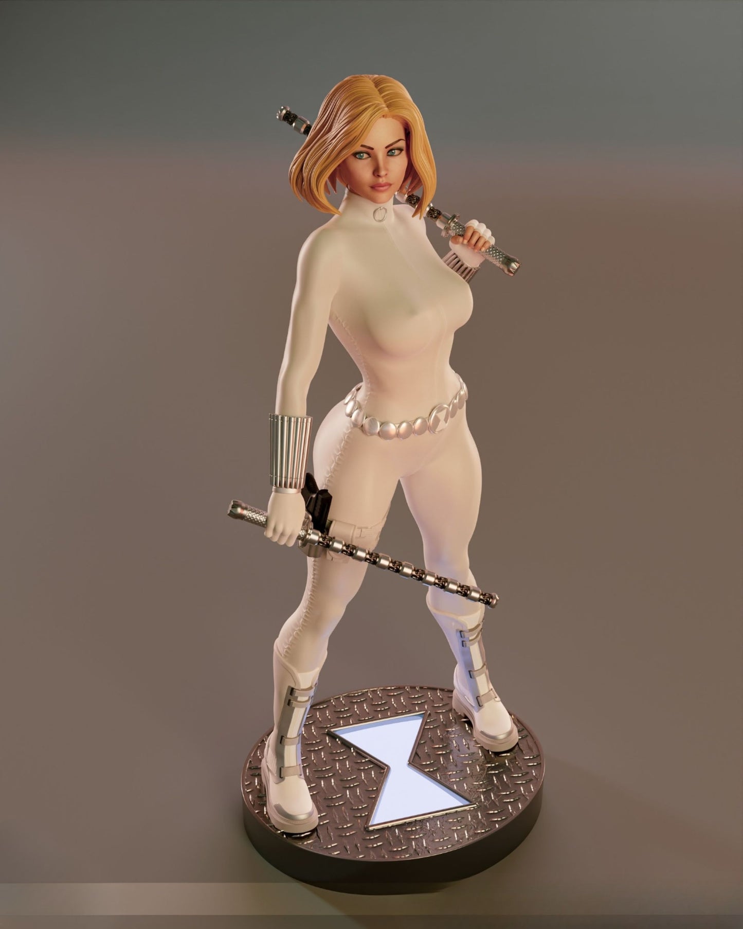 4007 White Widow - Yelena Belova - STL 3D Print Files