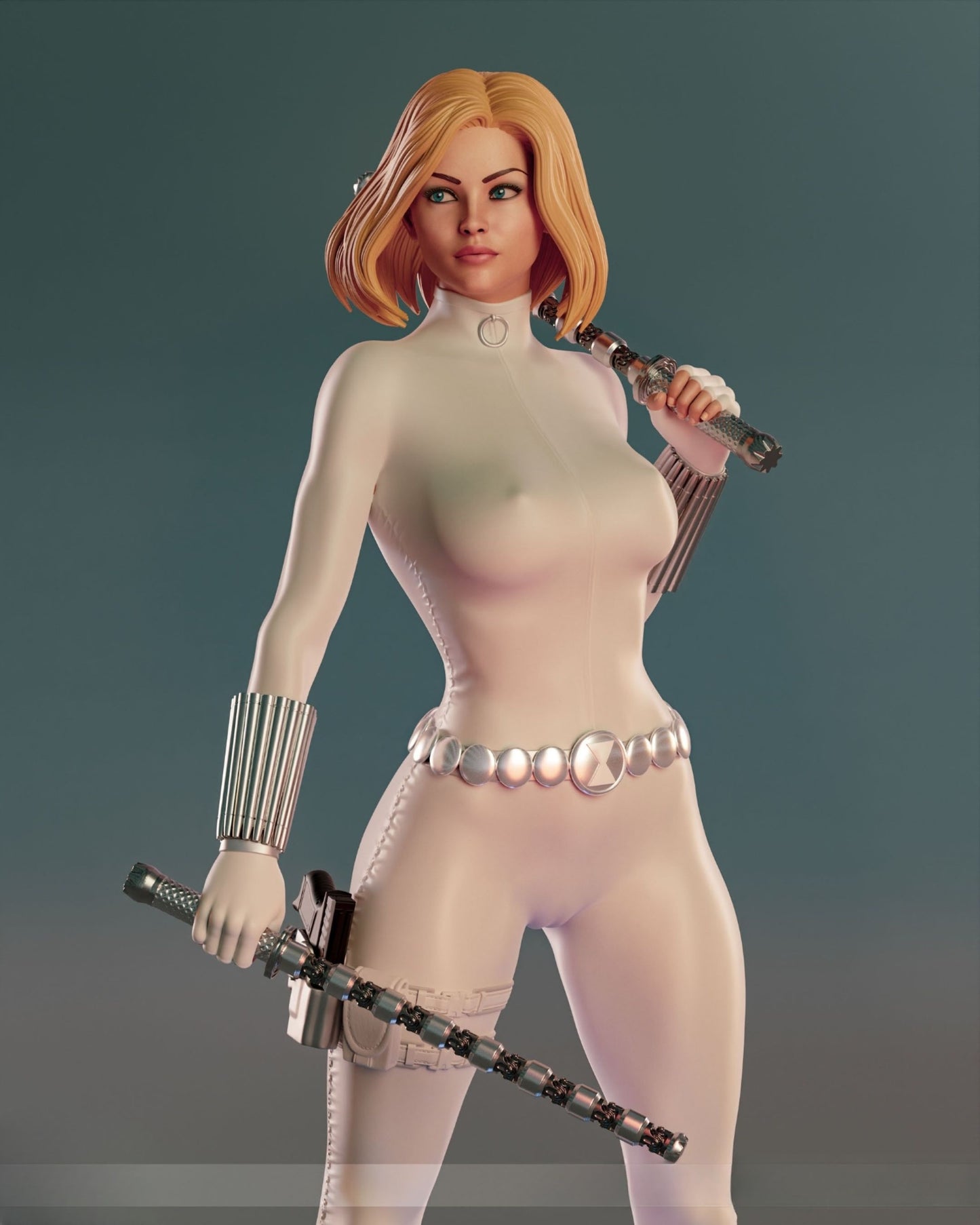 4007 White Widow - Yelena Belova - STL 3D Print Files