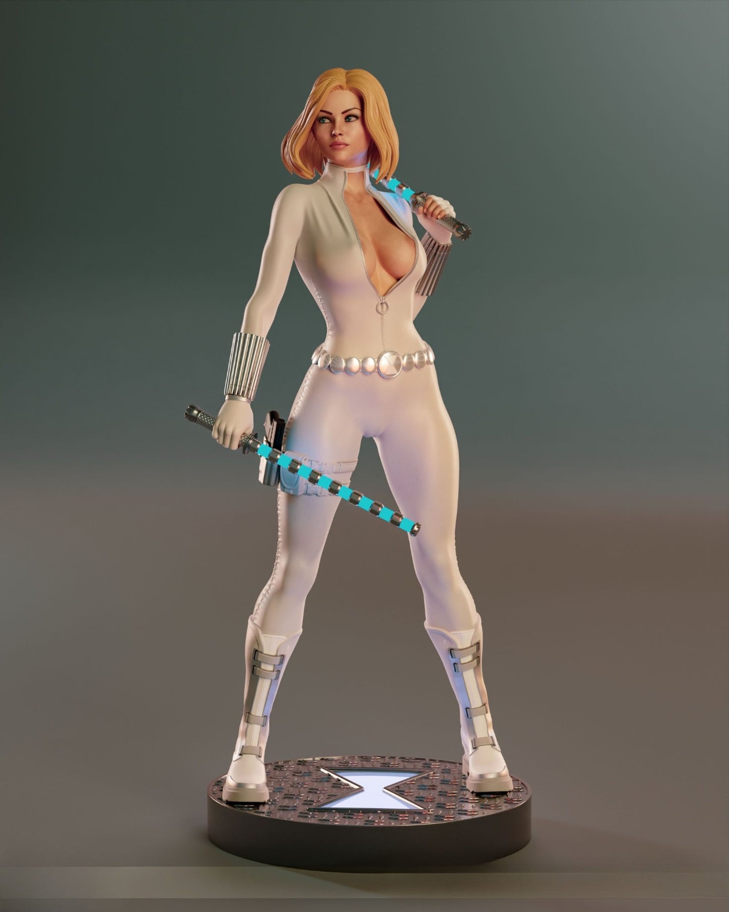 4007 White Widow - Yelena Belova - STL 3D Print Files