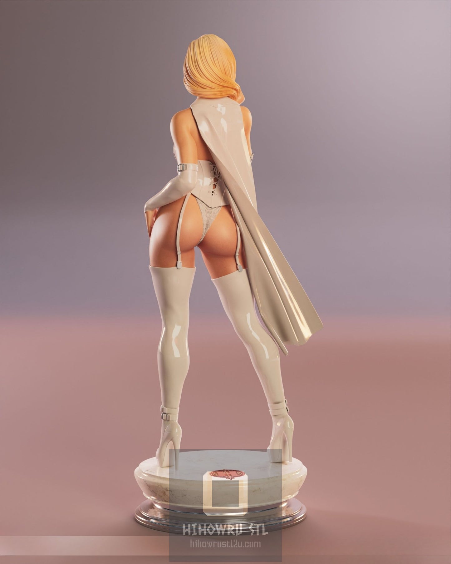 4584 Emma Frost - X-men - STL 3D Print Files