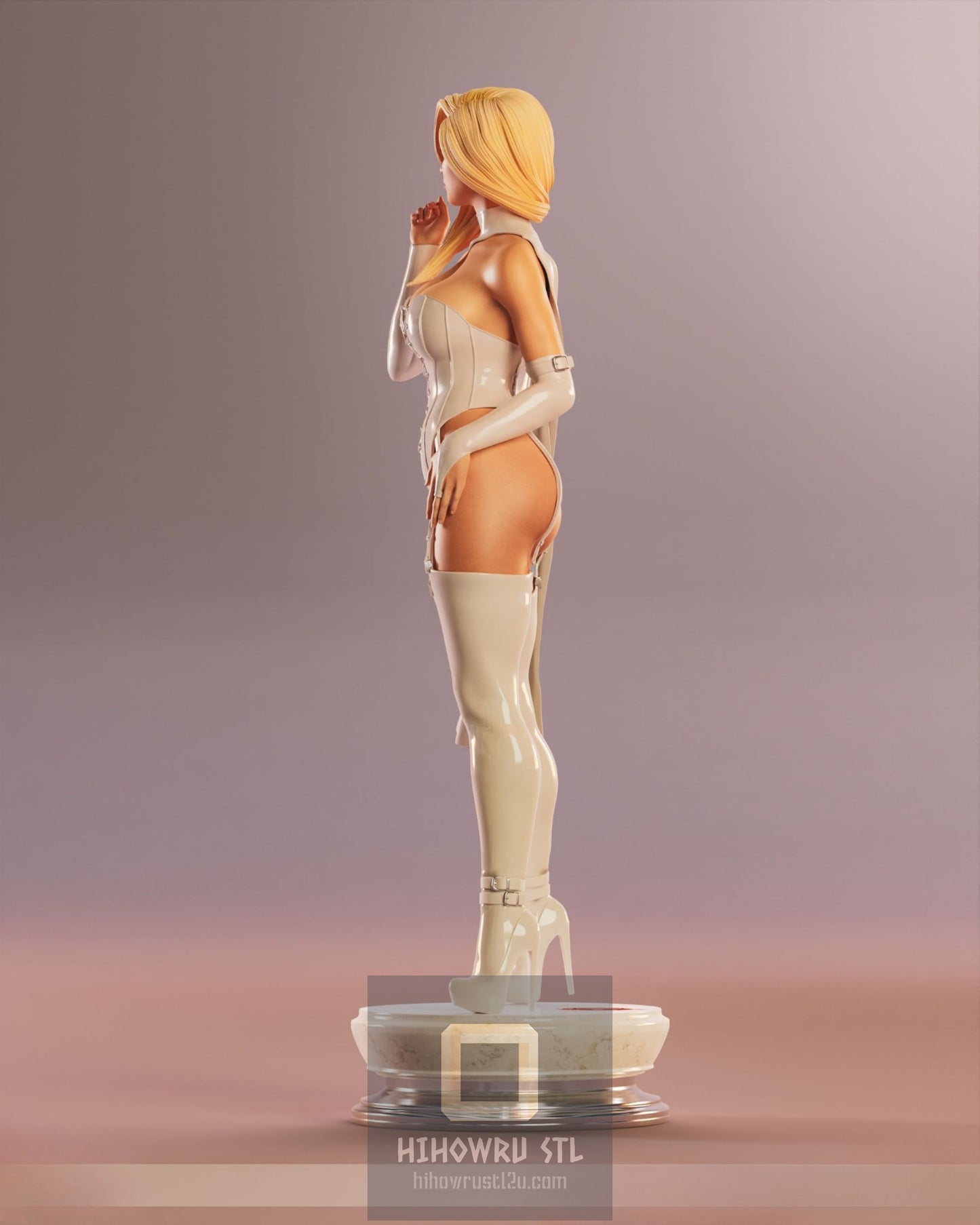 4584 Emma Frost - X-men - STL 3D Print Files