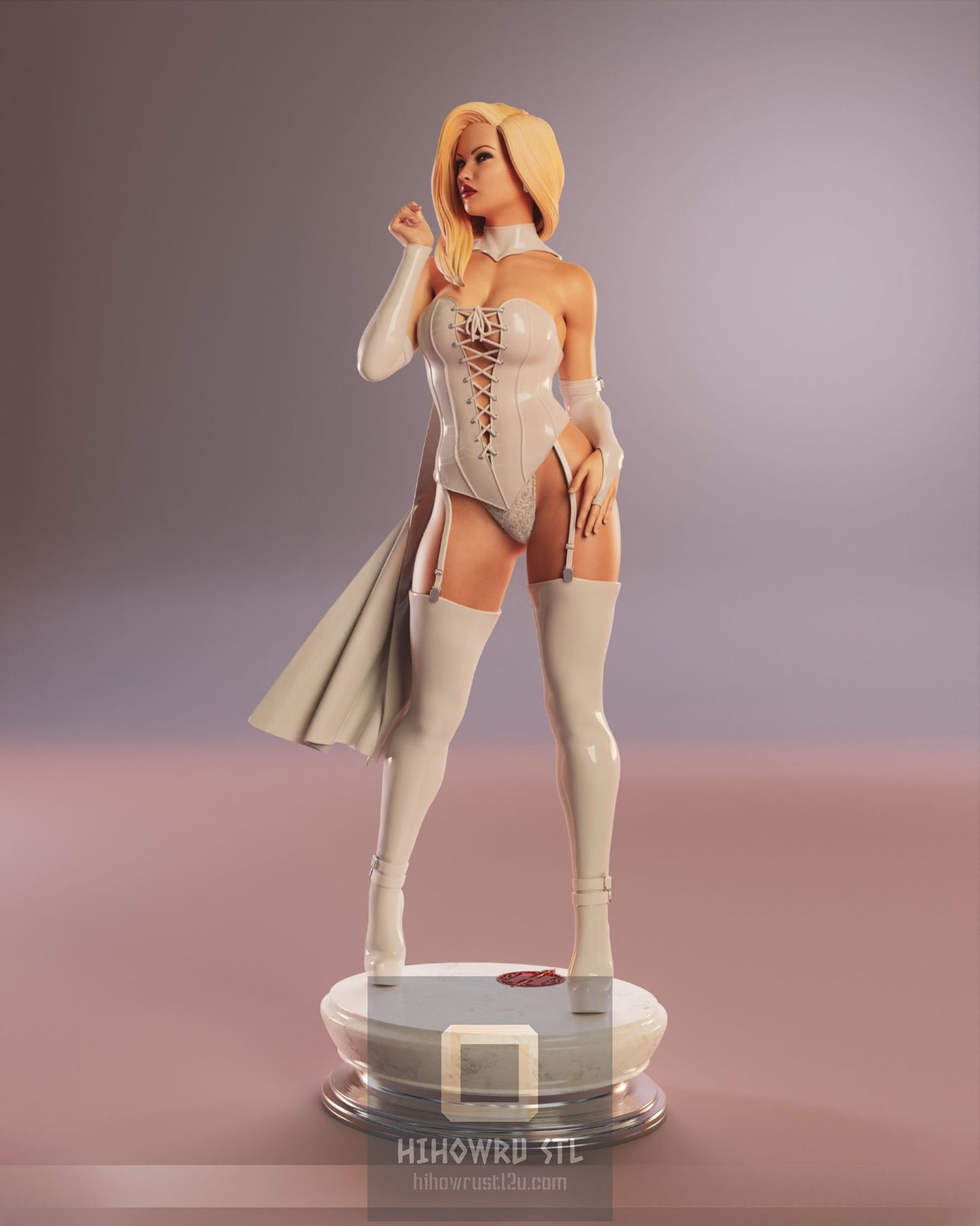 4584 Emma Frost - X-men - STL 3D Print Files
