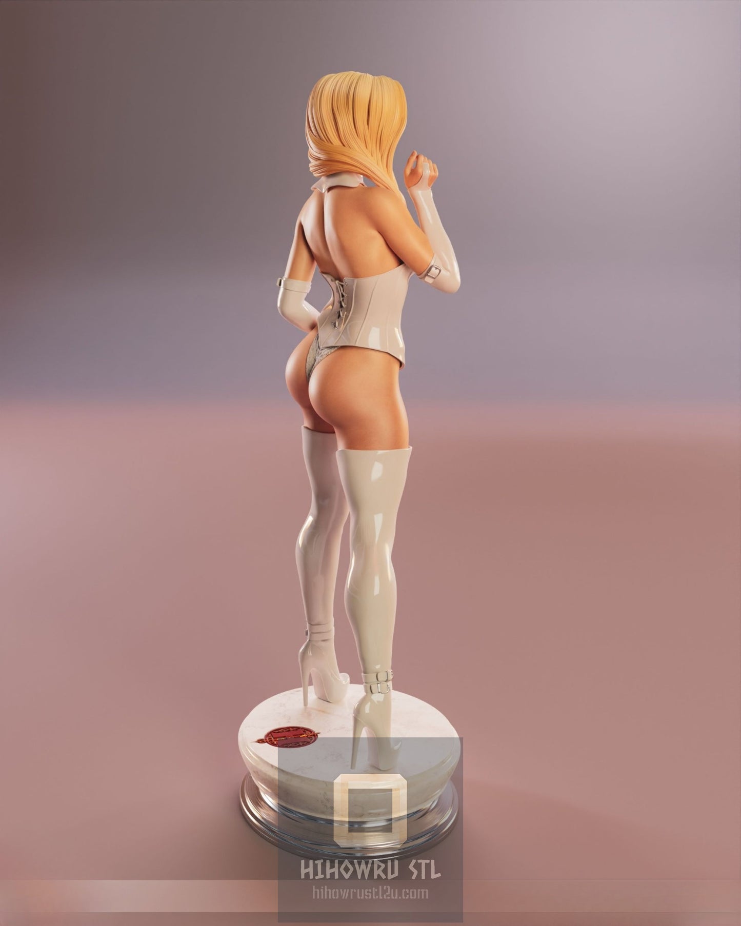 4584 Emma Frost - X-men - STL 3D Print Files