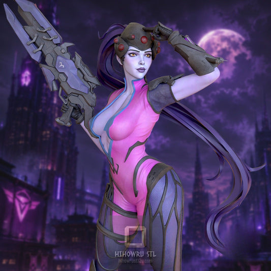 5326 Widowmaker NSFW - Overwatch - STL 3D Print Files