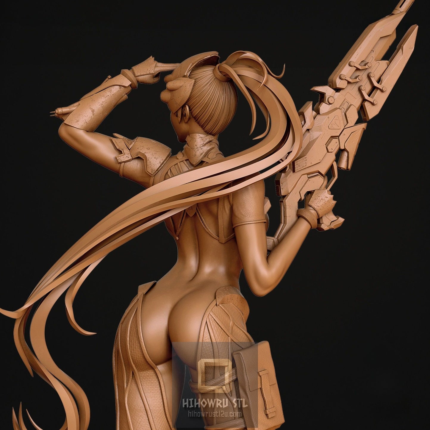 5326 Widowmaker NSFW - Overwatch - STL 3D Print Files