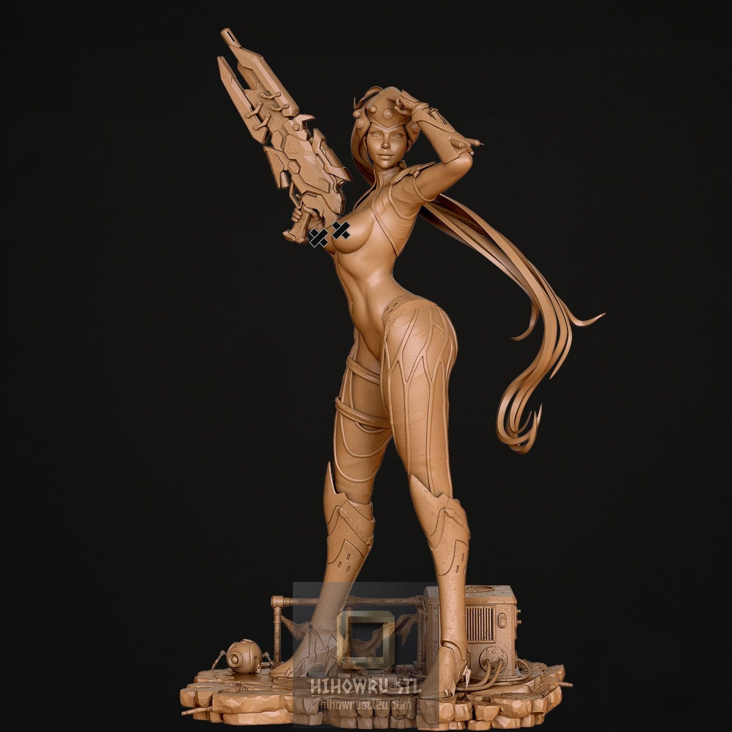 5326 Widowmaker NSFW - Overwatch - STL 3D Print Files