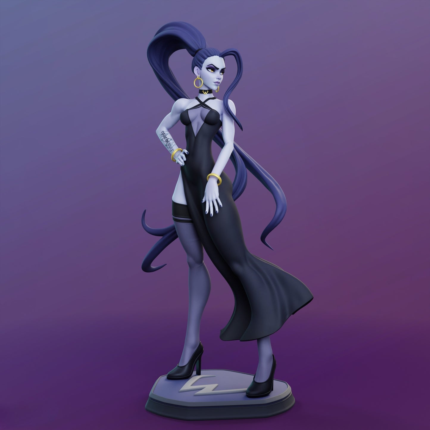 3921 Widowmaker NSFW - Overwatch - STL 3D Print Files