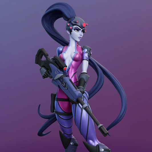 3921 Widowmaker NSFW - Overwatch - STL 3D Print Files