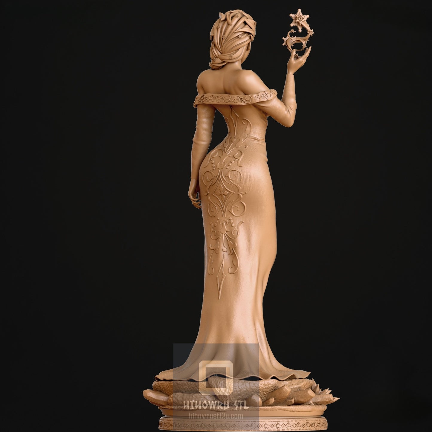 4344 Elsa NSFW - Frozen - STL 3D Print Files