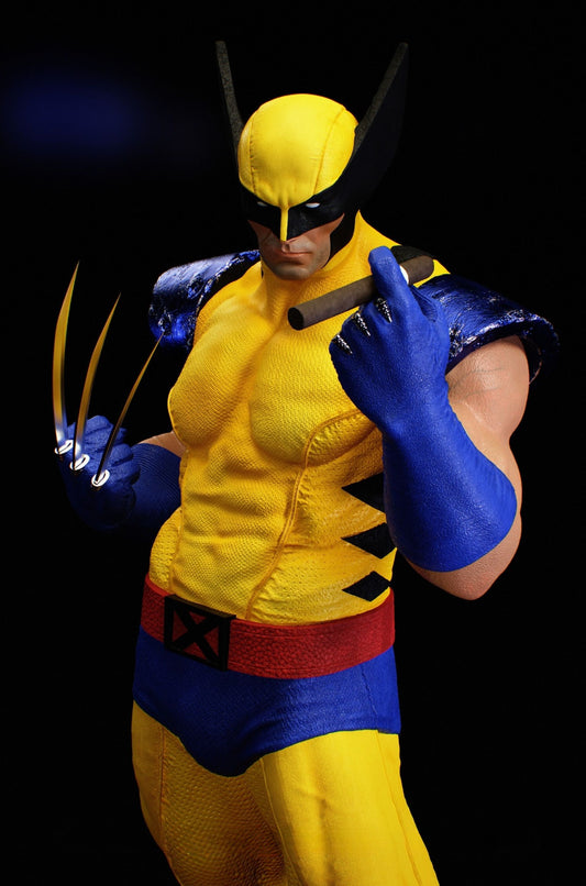 4101 WOLVERINE - LOGAN - STL 3D Print Files