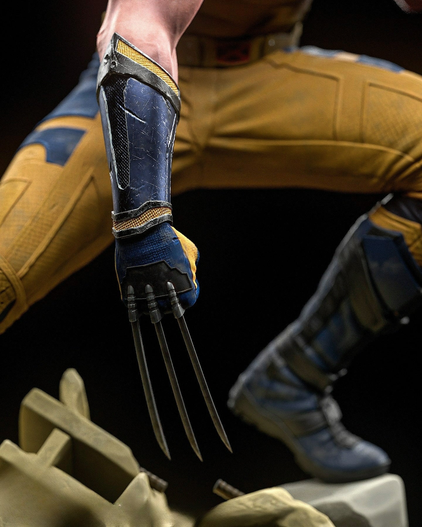 3316 Wolverine - Hugh Jackman - STL 3D Print Files