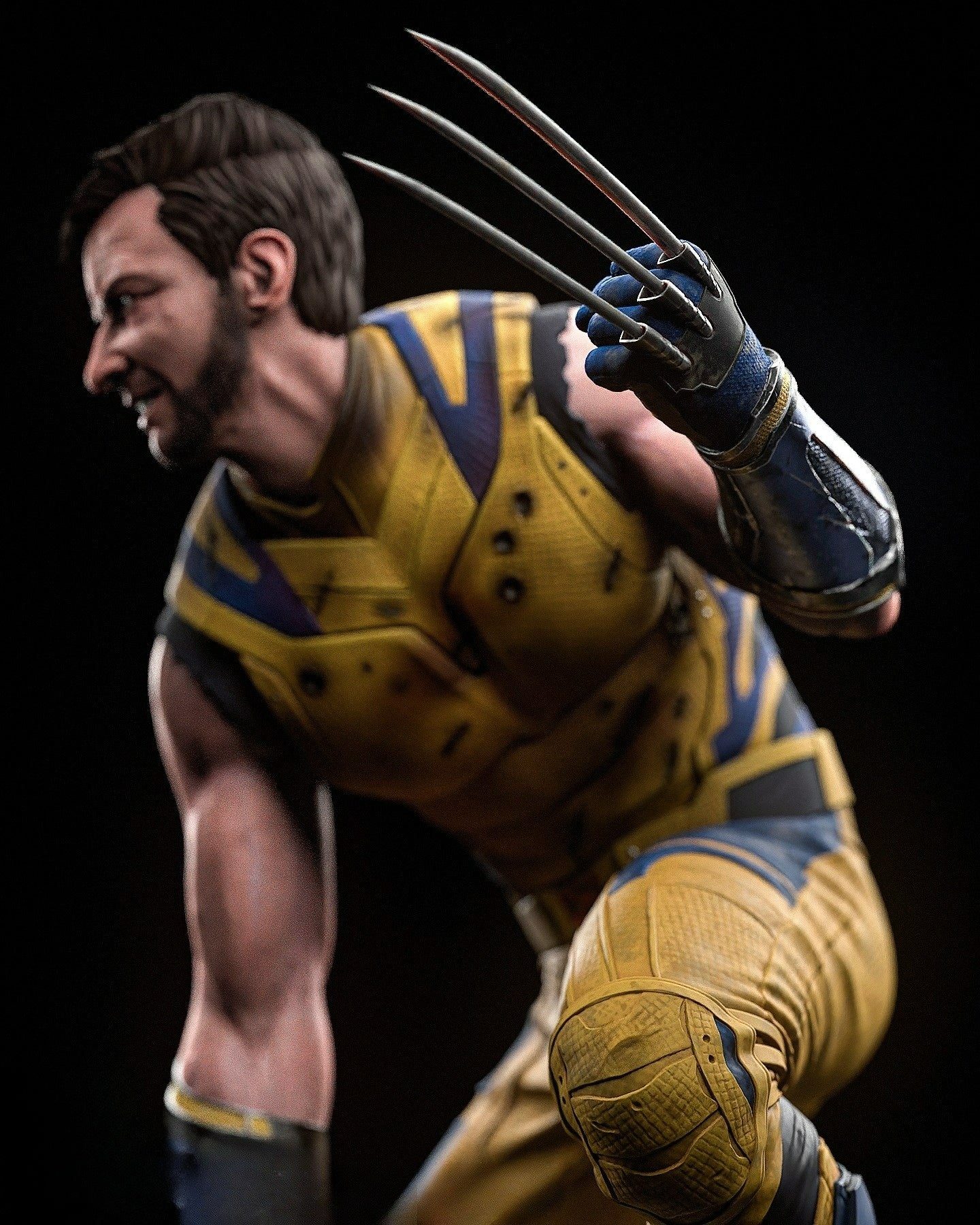 3316 Wolverine - Hugh Jackman - STL 3D Print Files