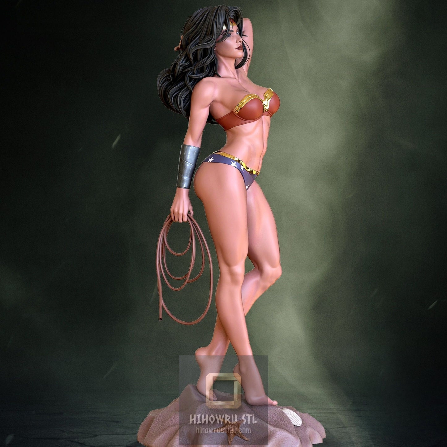 5341 Wonder Woman NSFW - DC COMICS - STL 3D Print Files