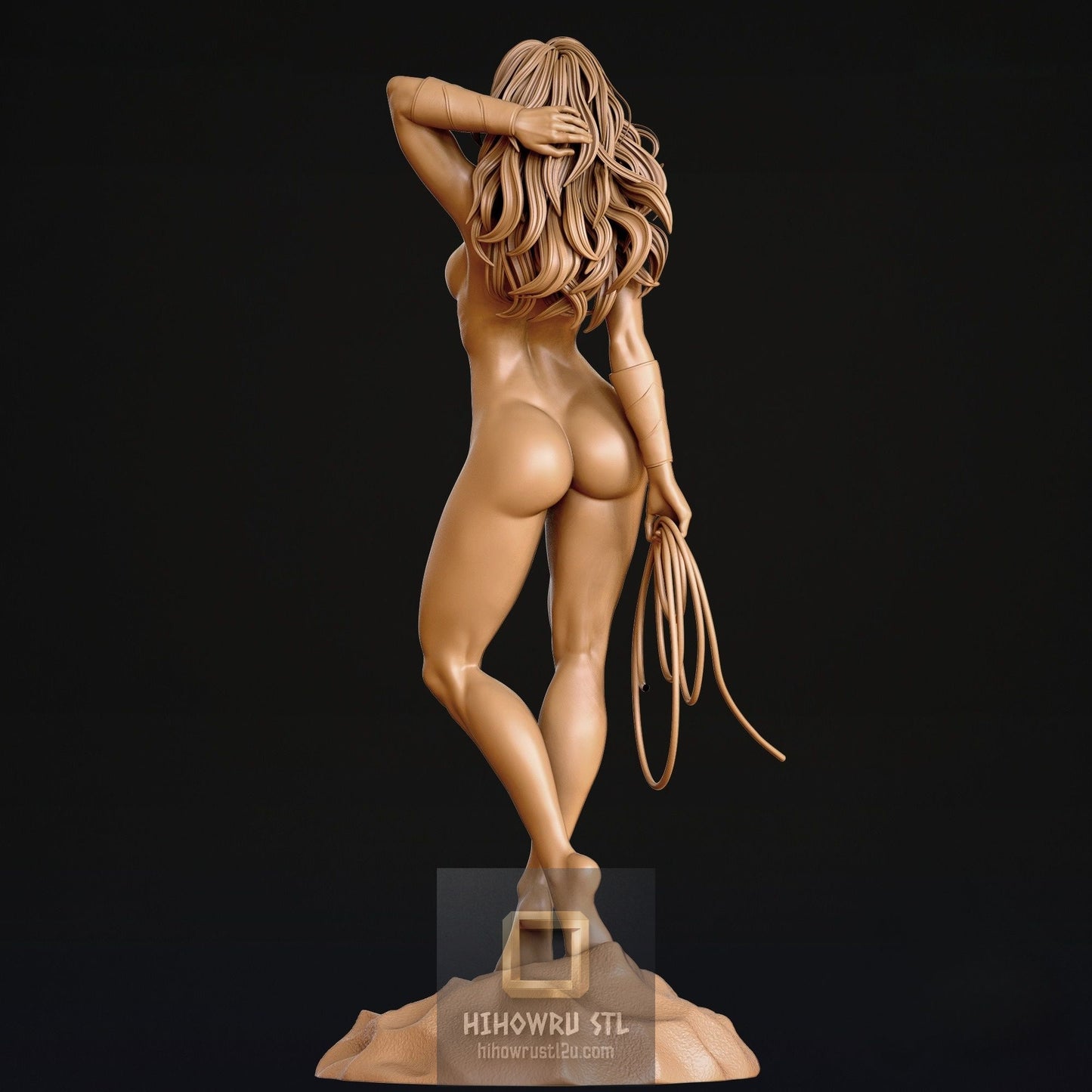 5341 Wonder Woman NSFW - DC COMICS - STL 3D Print Files