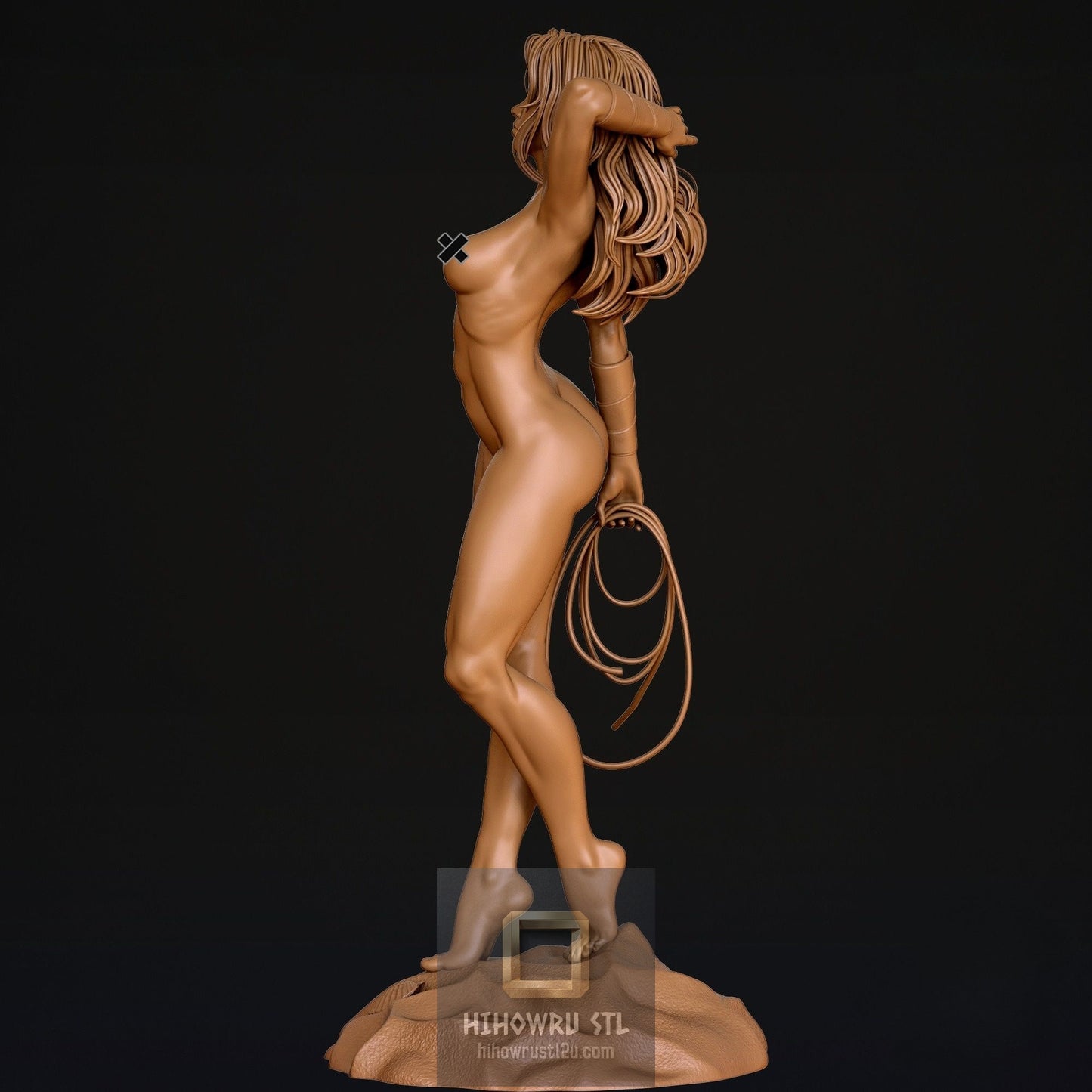5341 Wonder Woman NSFW - DC COMICS - STL 3D Print Files