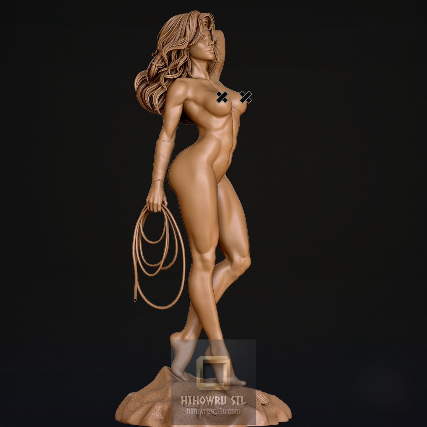 5341 Wonder Woman NSFW - DC COMICS - STL 3D Print Files