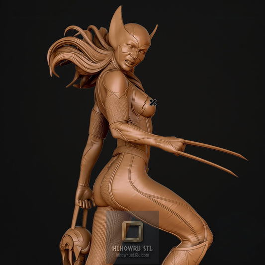 5655 X-23 NSFW - X-men - STL 3D Print Files