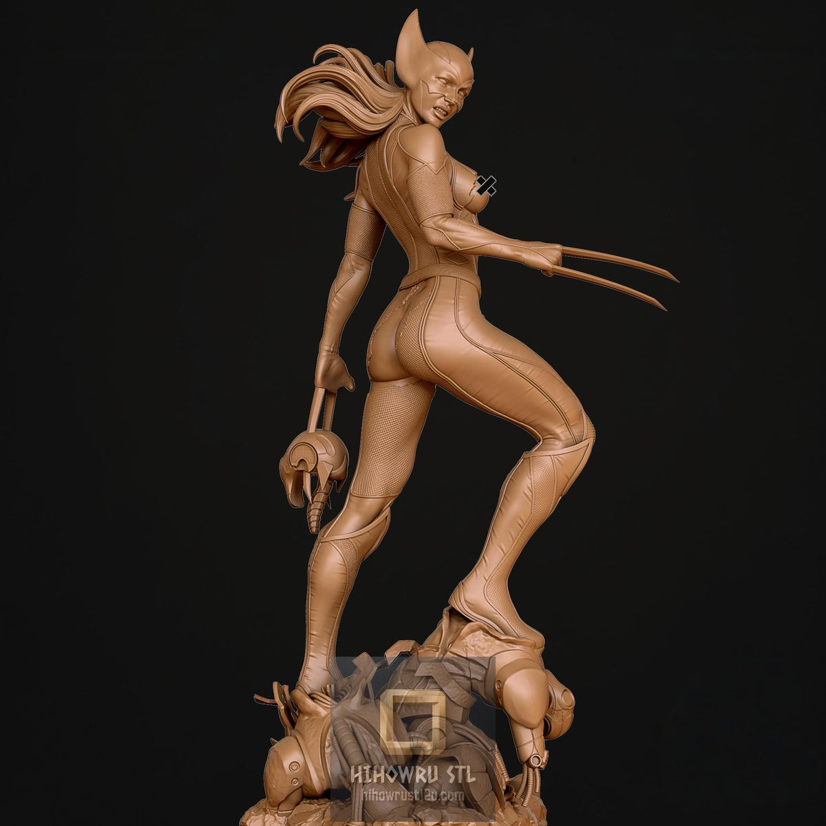 5655 X-23 NSFW - X-men - STL 3D Print Files