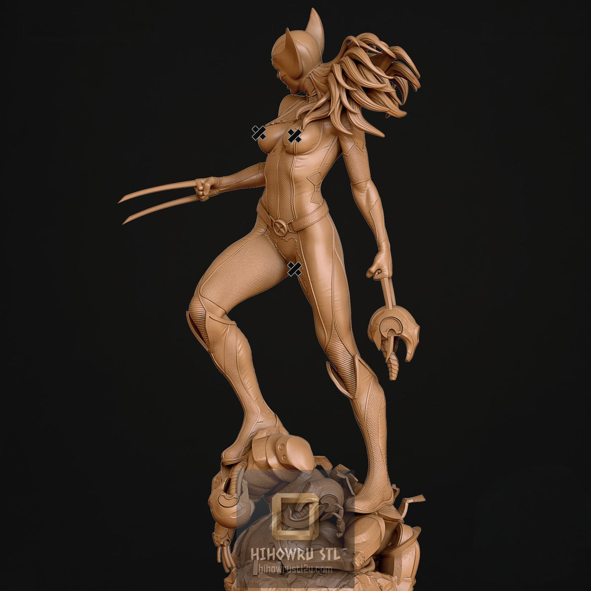 5655 X-23 NSFW - X-men - STL 3D Print Files