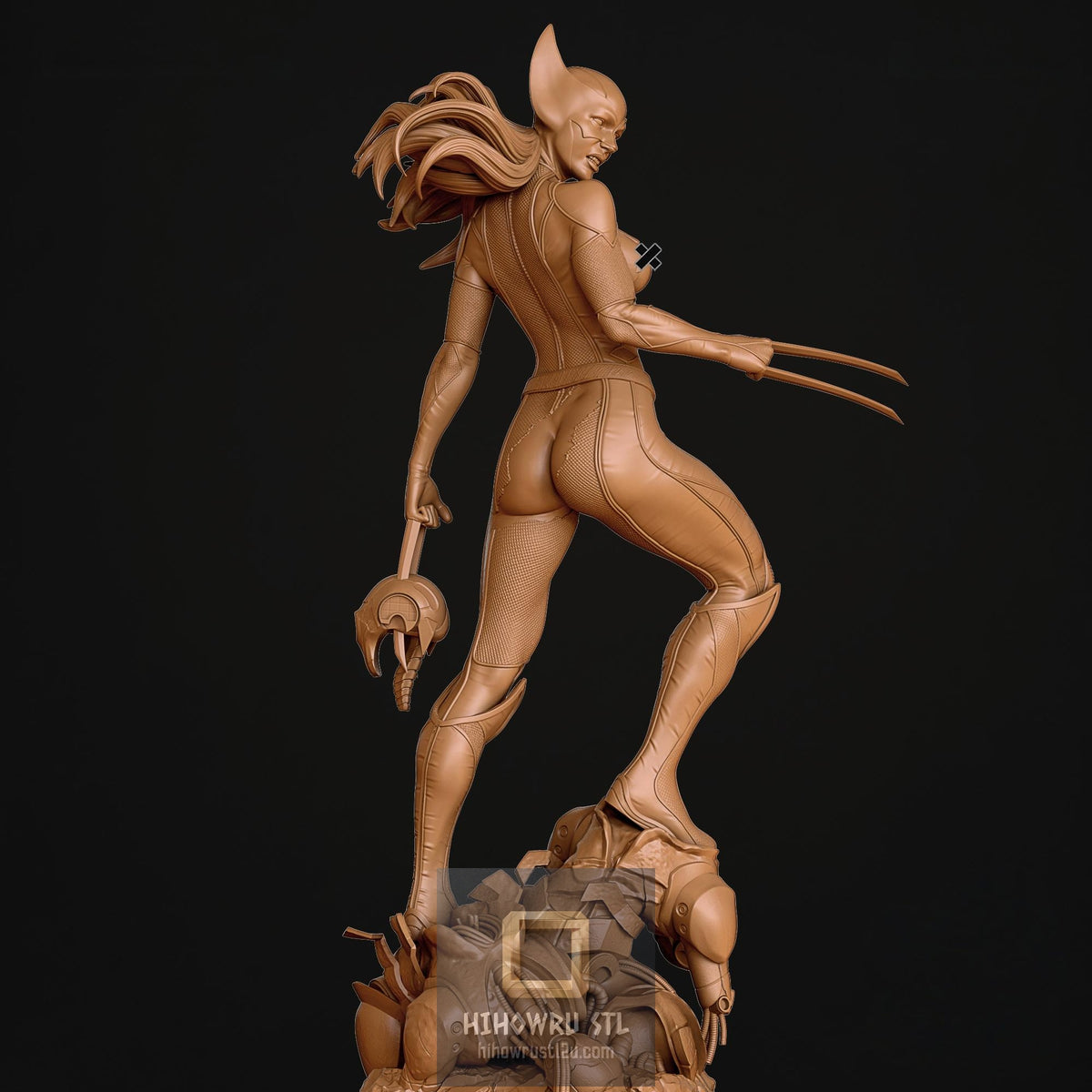 5655 X-23 NSFW - X-men - STL 3D Print Files