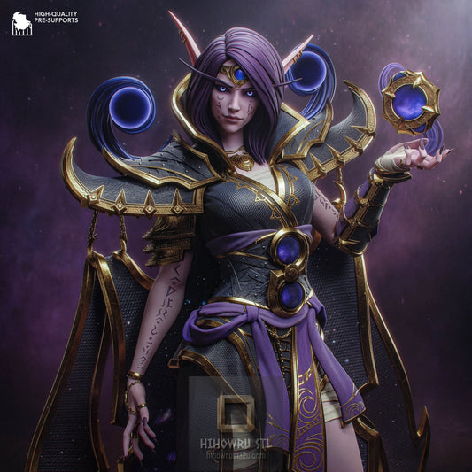 5097 Xal'atath - World of Warcraft - STL 3D Print Files