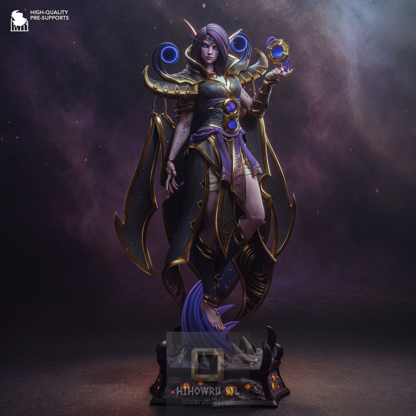 5097 Xal'atath - World of Warcraft - STL 3D Print Files